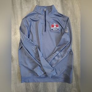 Peter Millar Perth 1/4 zip Pinehurst